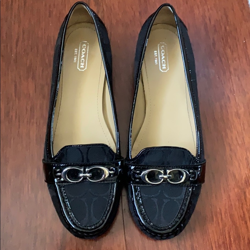 Coach flats size 9.5